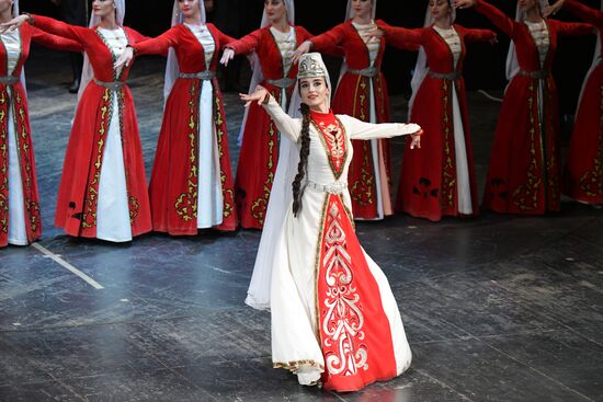 Celebration of 10th anniversary of Russia's recognition of Abkhazia's independence