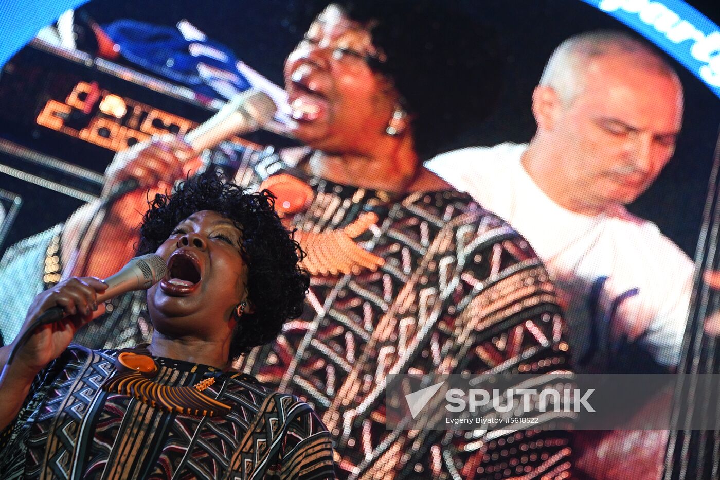 16th Koktebel Jazz Party. Day three
