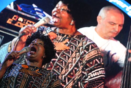 16th Koktebel Jazz Party. Day three
