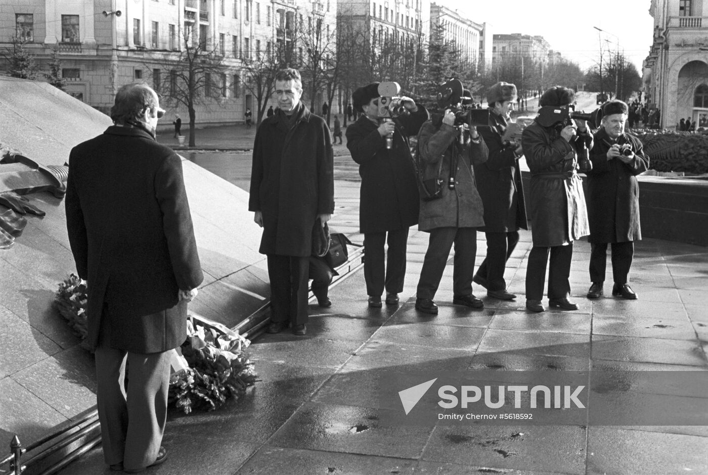 Milos Minic's visit to USSR