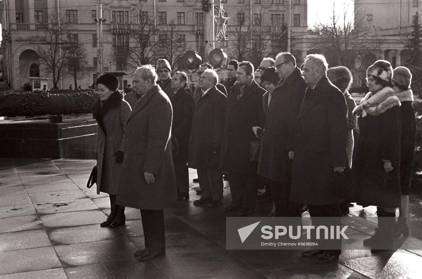 Milos Minic's visit to USSR