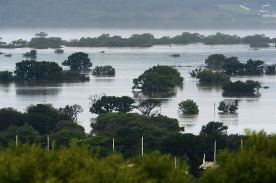 Flood in Ussuriysk
