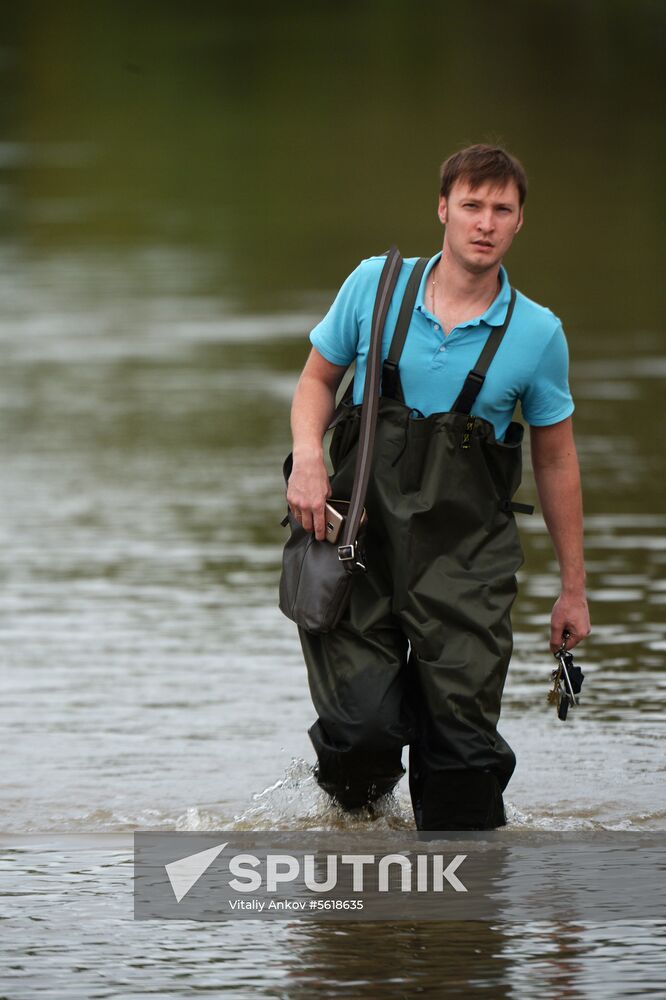Flood in Ussuriysk