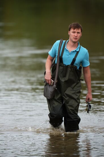 Flood in Ussuriysk