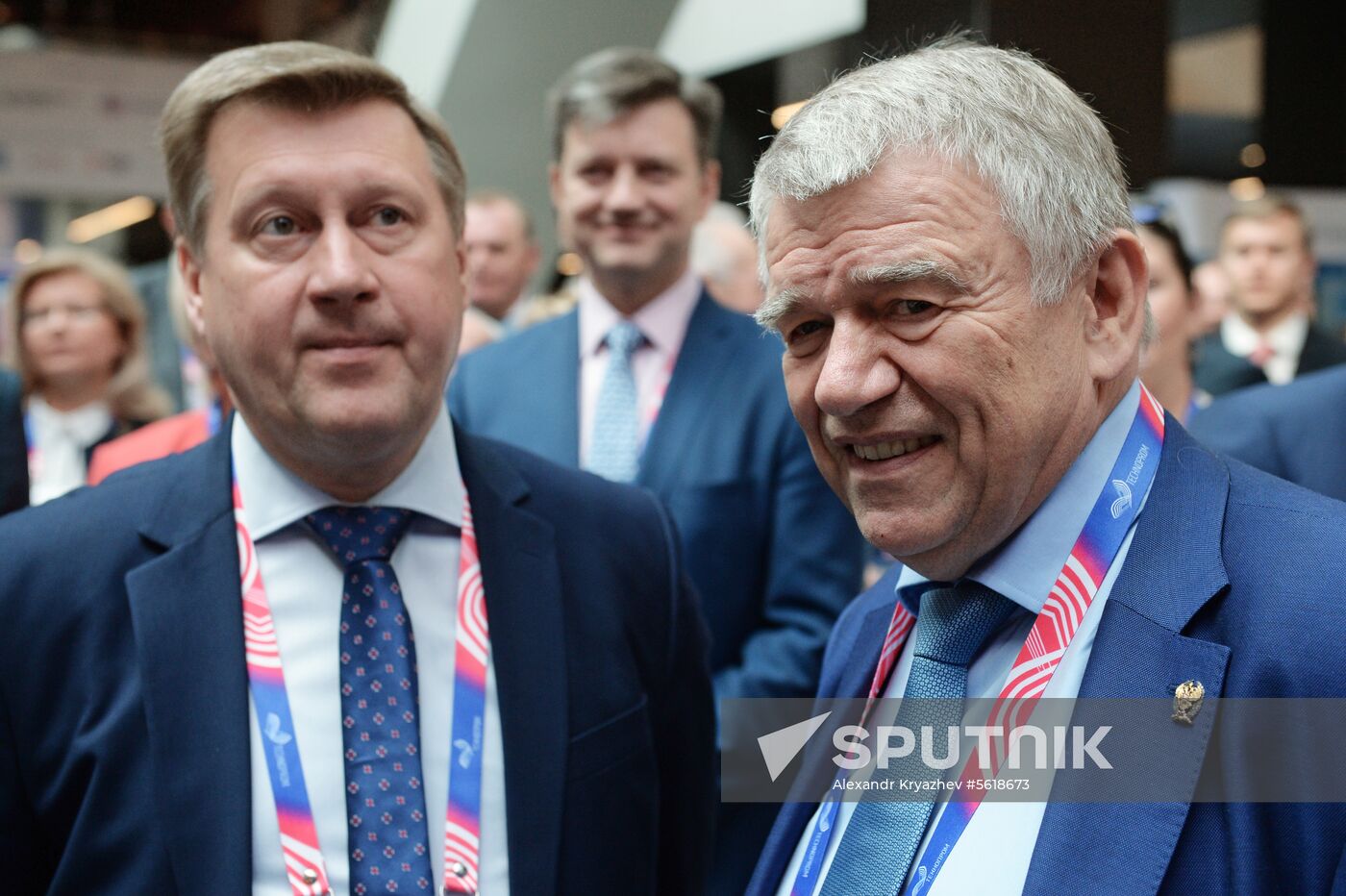 6th International Forum and Exhibition of Technological Development Technoprom 2018