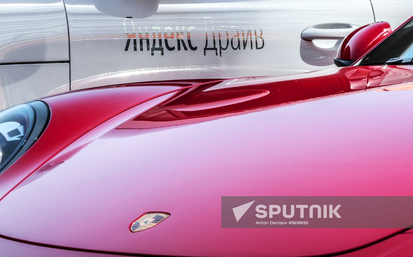 Porsche added to Yandex.Drive carsharing service