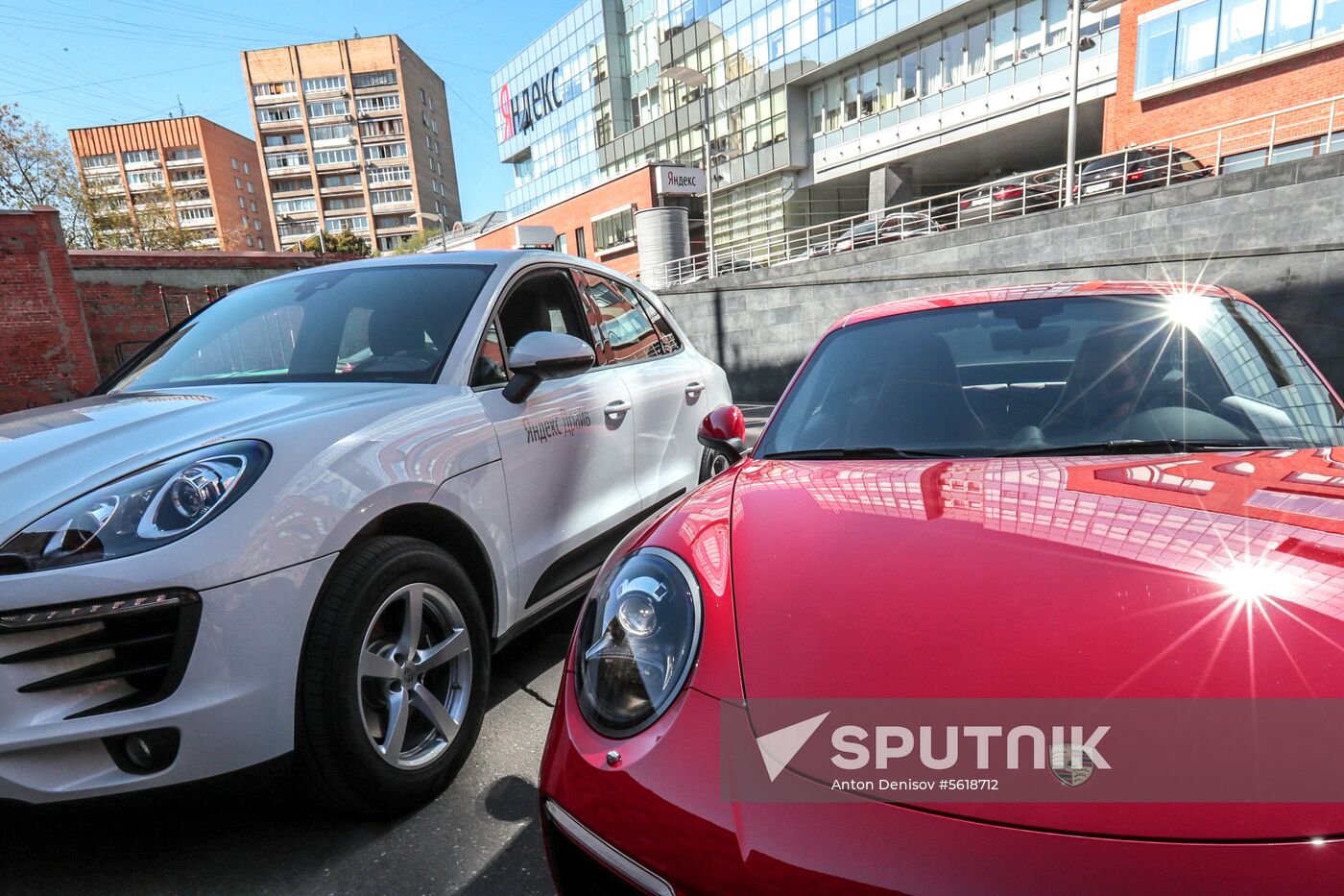 Porsche added to Yandex.Drive carsharing service