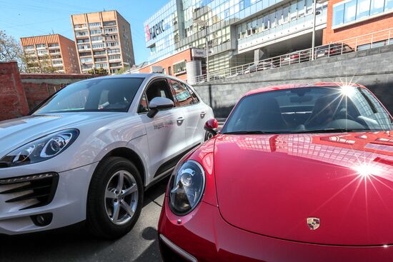 Porsche added to Yandex.Drive carsharing service