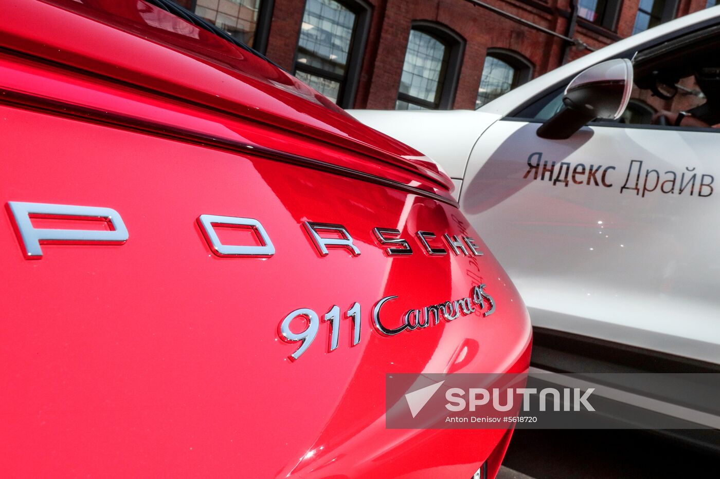 Porsche added to Yandex.Drive carsharing service