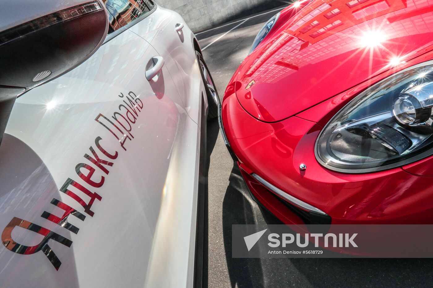 Porsche added to Yandex.Drive carsharing service