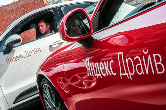 Porsche added to Yandex.Drive carsharing service