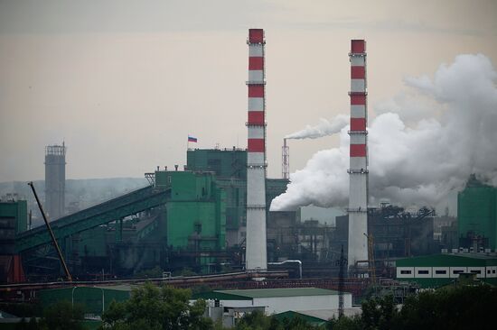 Russian cities. Kemerovo