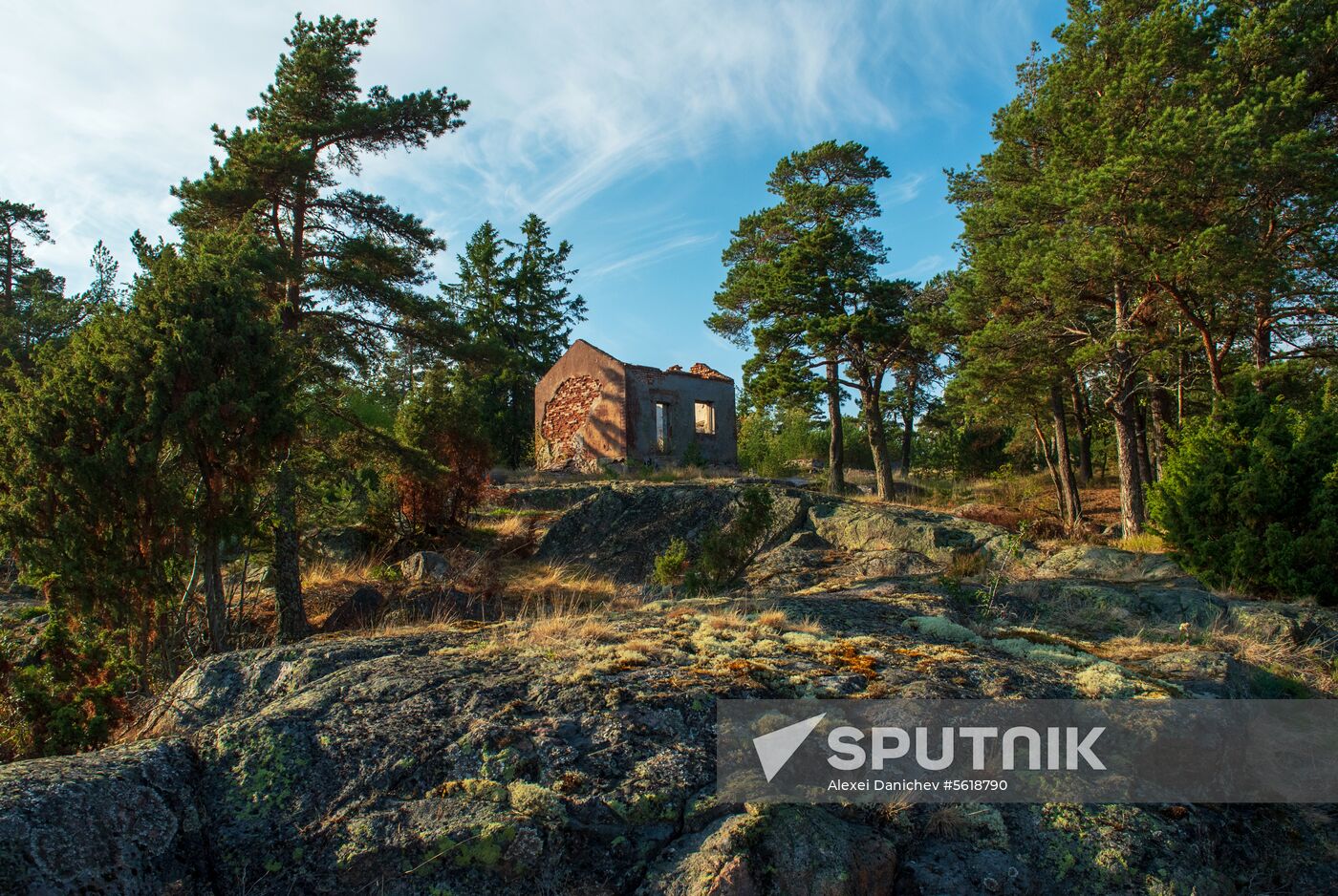 Gogland Island