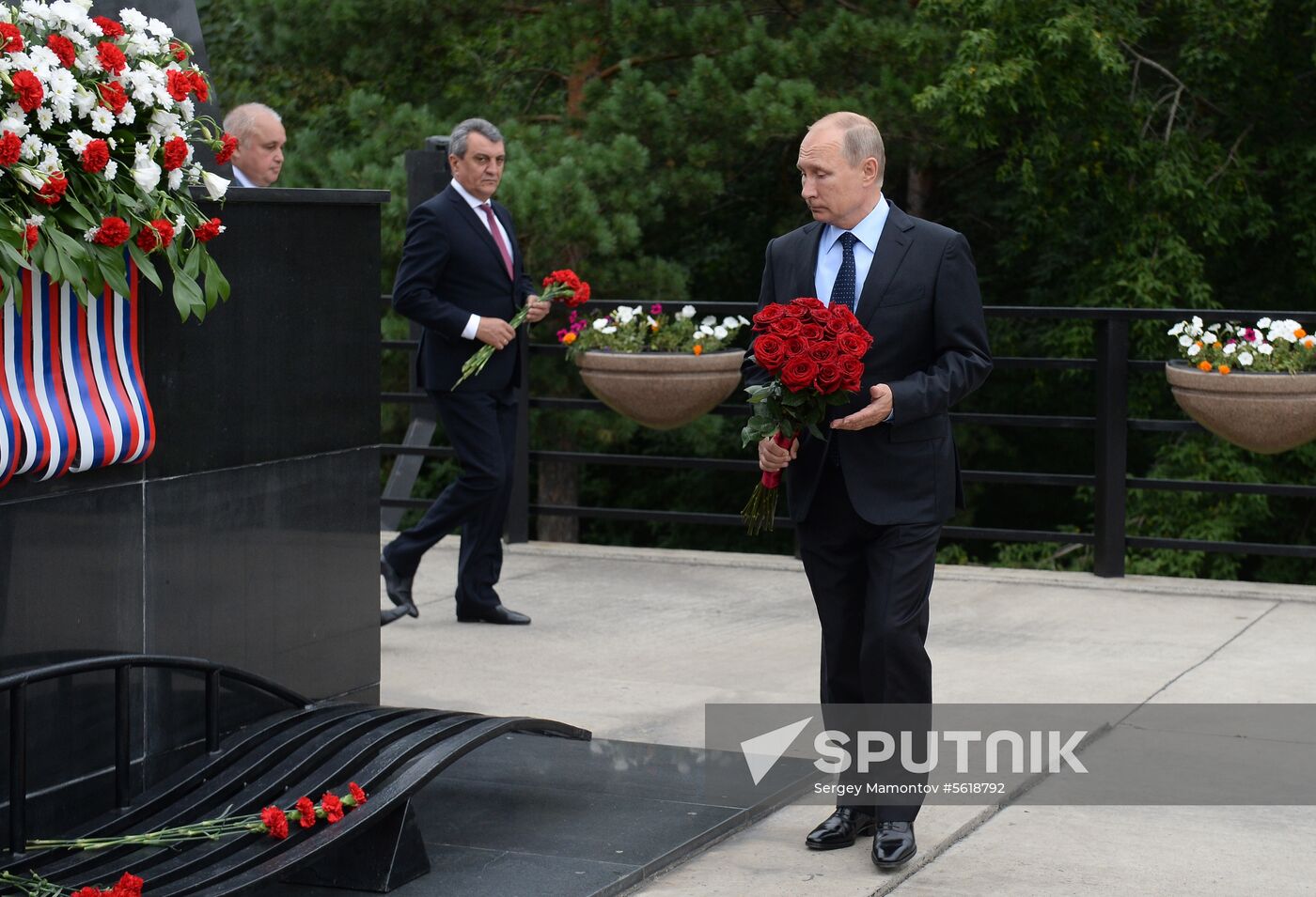President Putin's working trip to Kemerovo Region