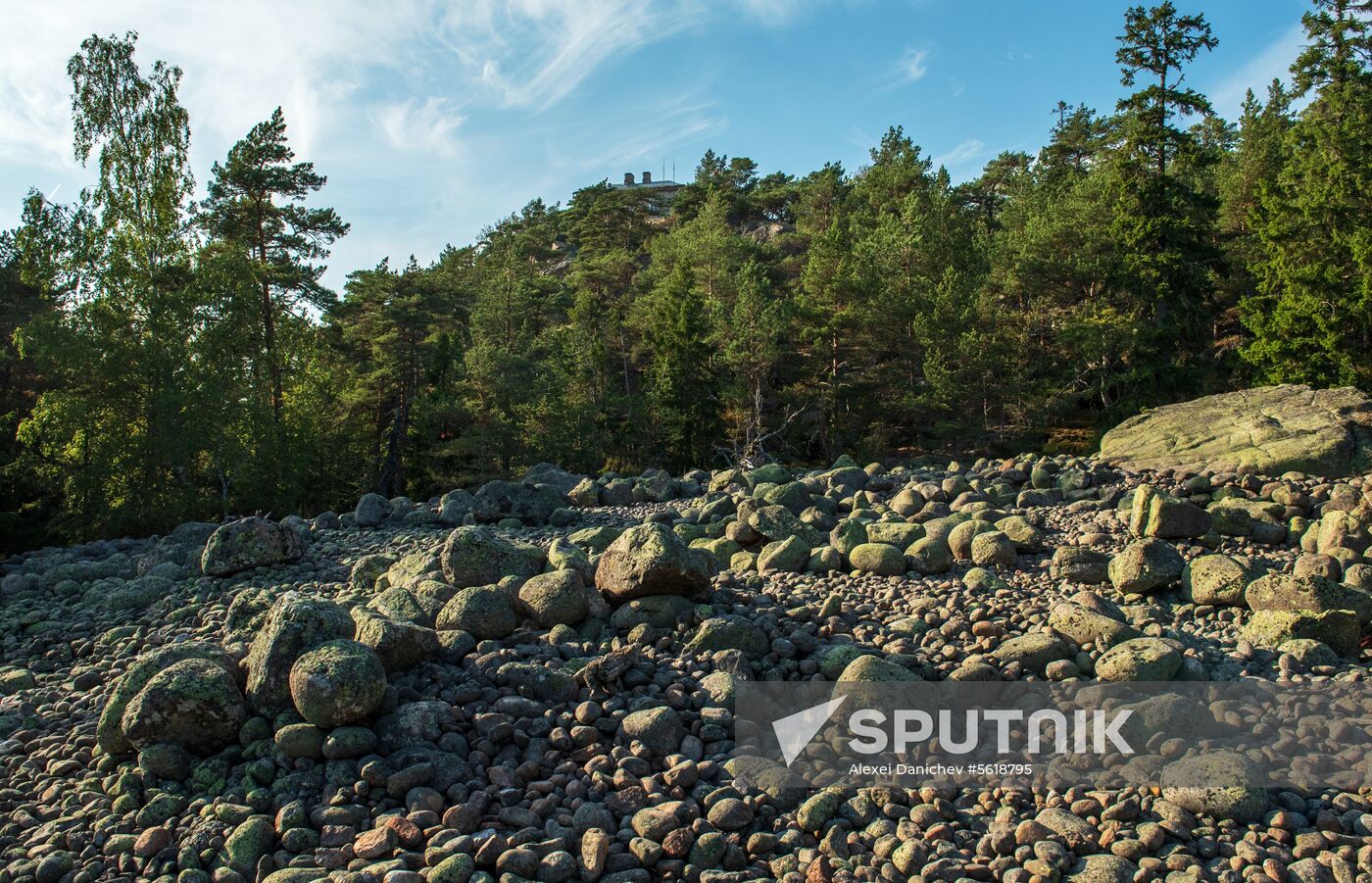 Gogland Island