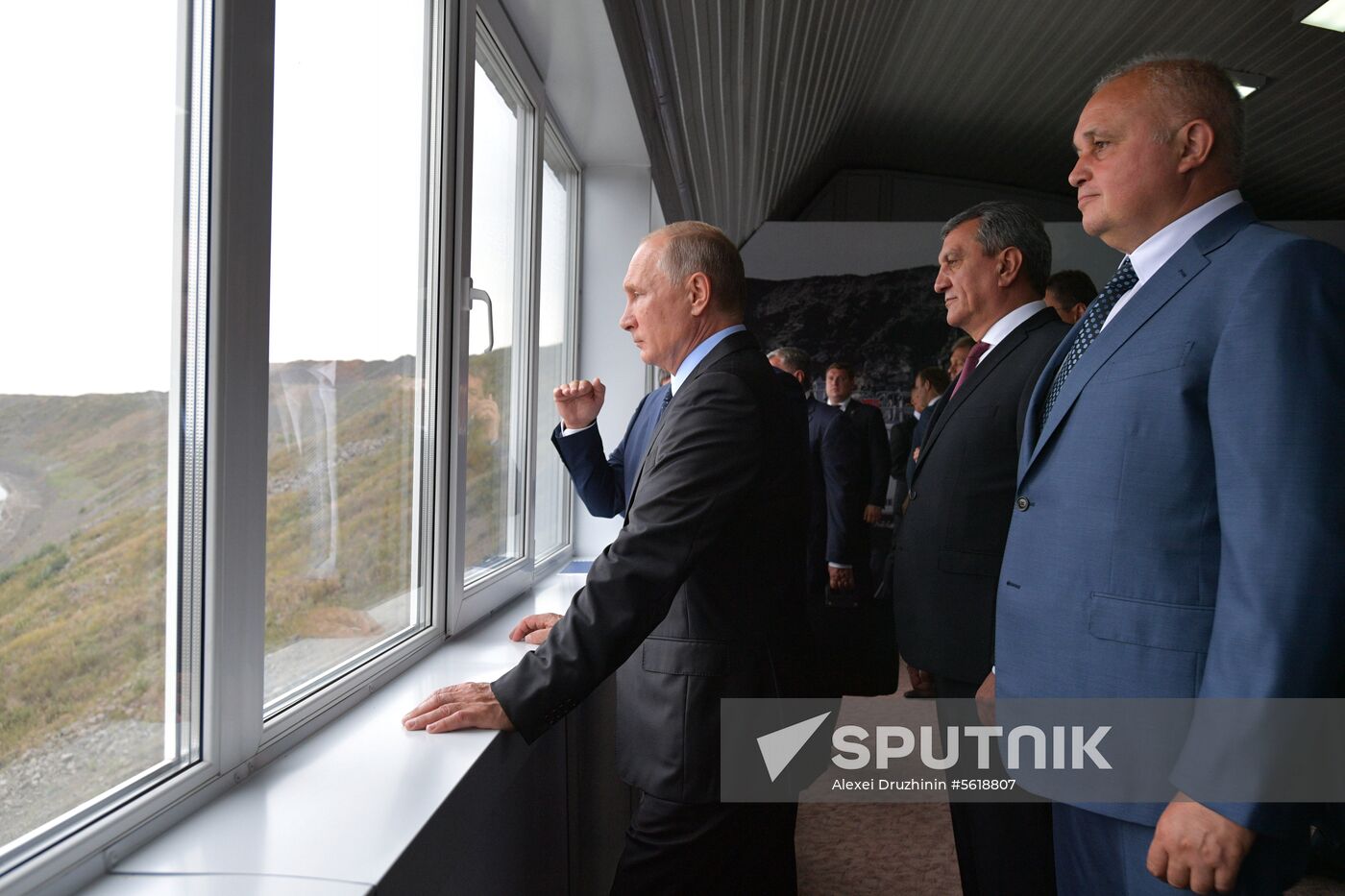 President Putin's working trip to Kemerovo Region