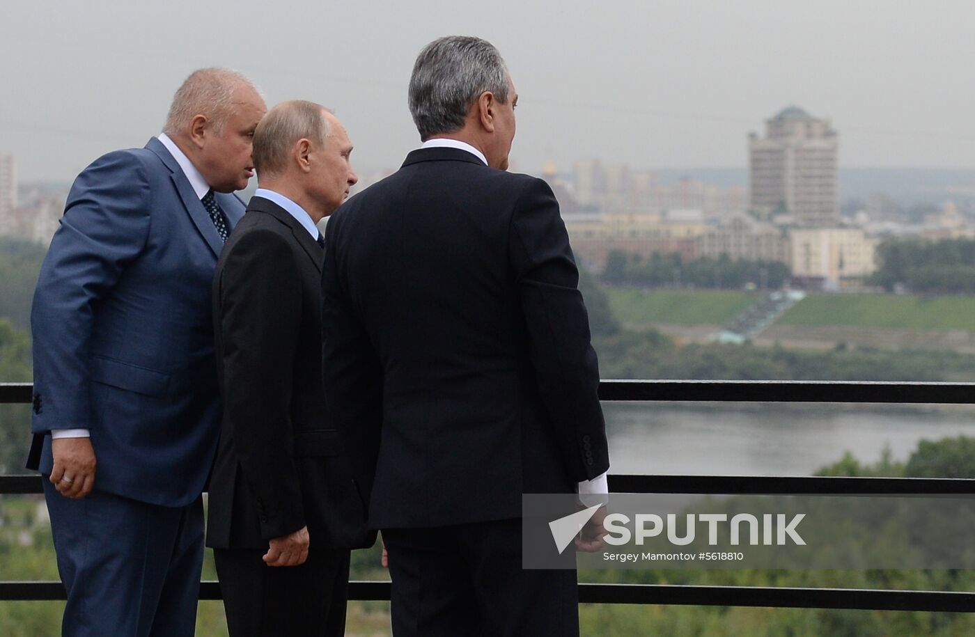 President Putin's working trip to Kemerovo Region