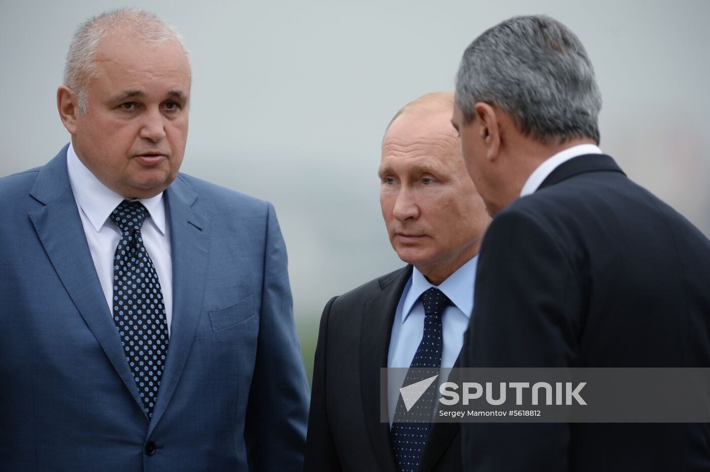 President Putin's working trip to Kemerovo Region