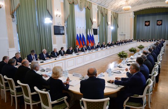 President Putin's working trip to Kemerovo Region