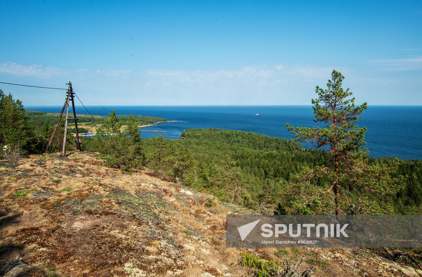 Gogland Island