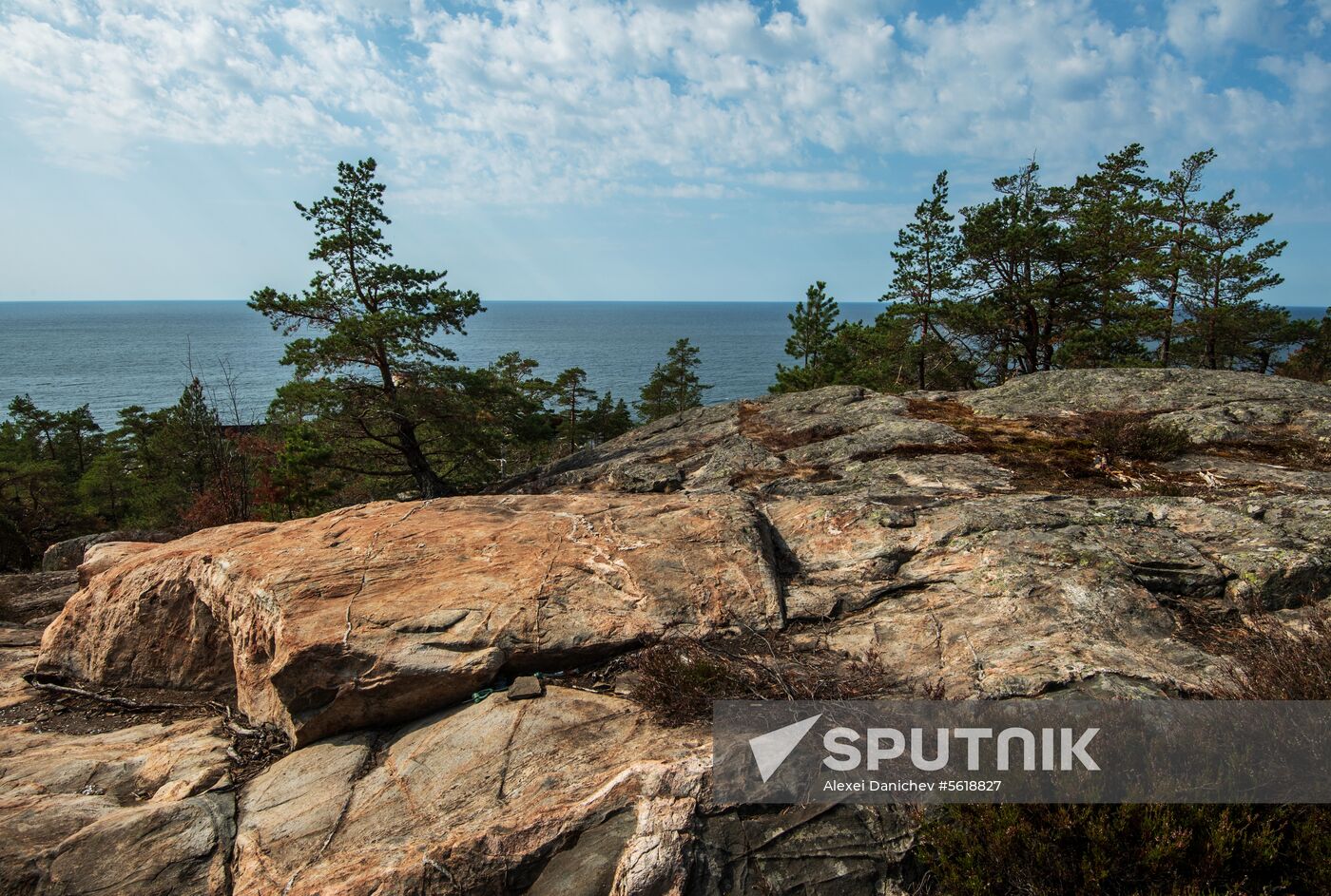 Gogland Island