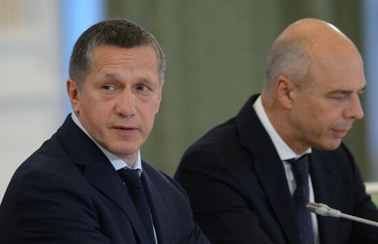 President Putin's working trip to Kemerovo Region