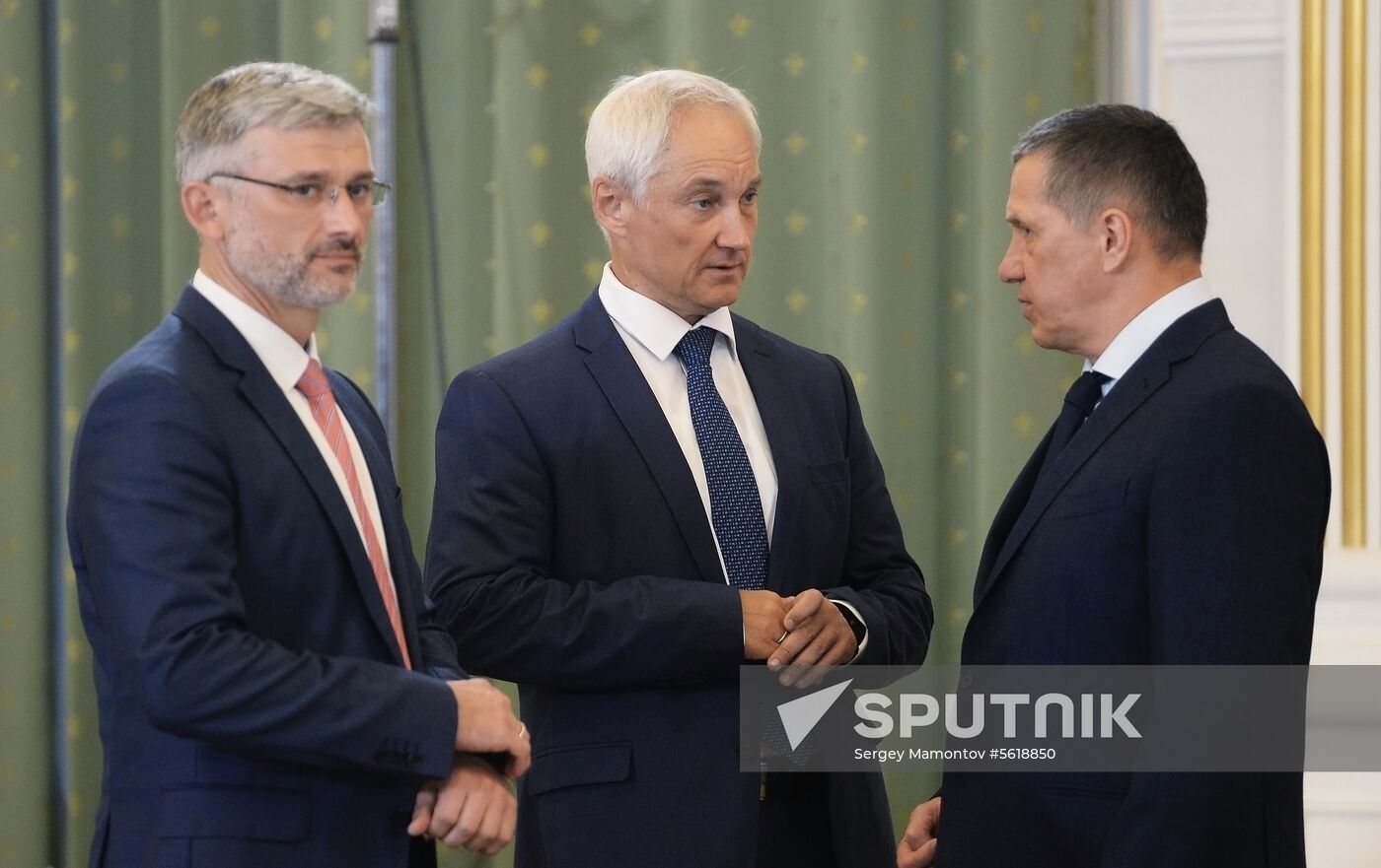 President Putin's working trip to Kemerovo Region