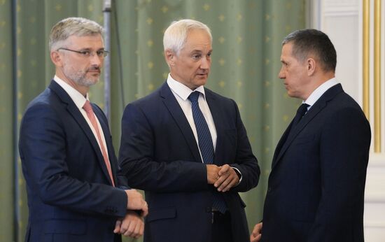 President Putin's working trip to Kemerovo Region