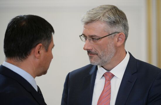 President Putin's working trip to Kemerovo Region