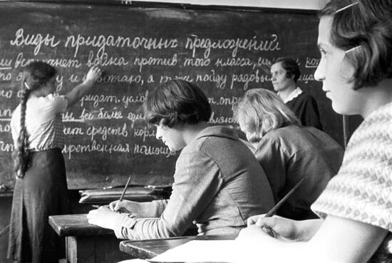 Russian class
