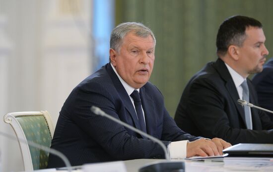 President Putin's working trip to Kemerovo Region