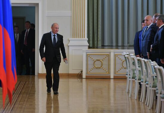 President Putin's working trip to Kemerovo Region