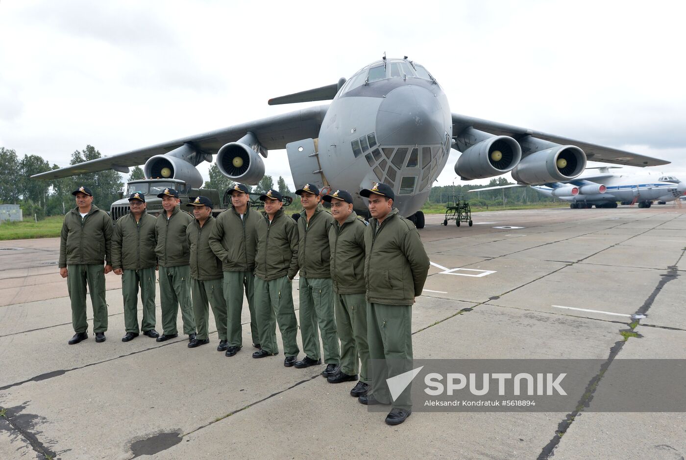 SCO Peace Mission 2018 counter-terrorism military exercise