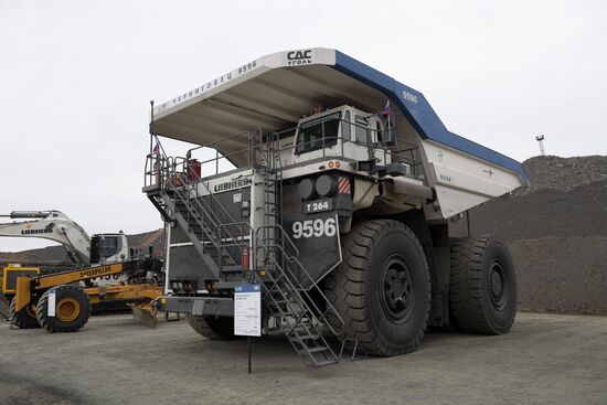 President Putin's working trip to Kemerovo Region