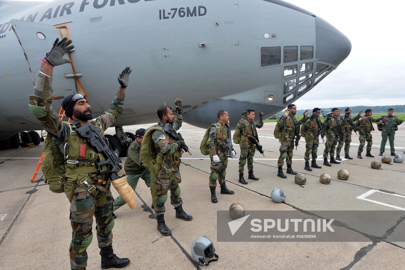 SCO Peace Mission 2018 counter-terrorism military exercise