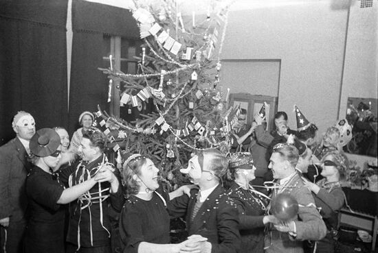 New Year celebration