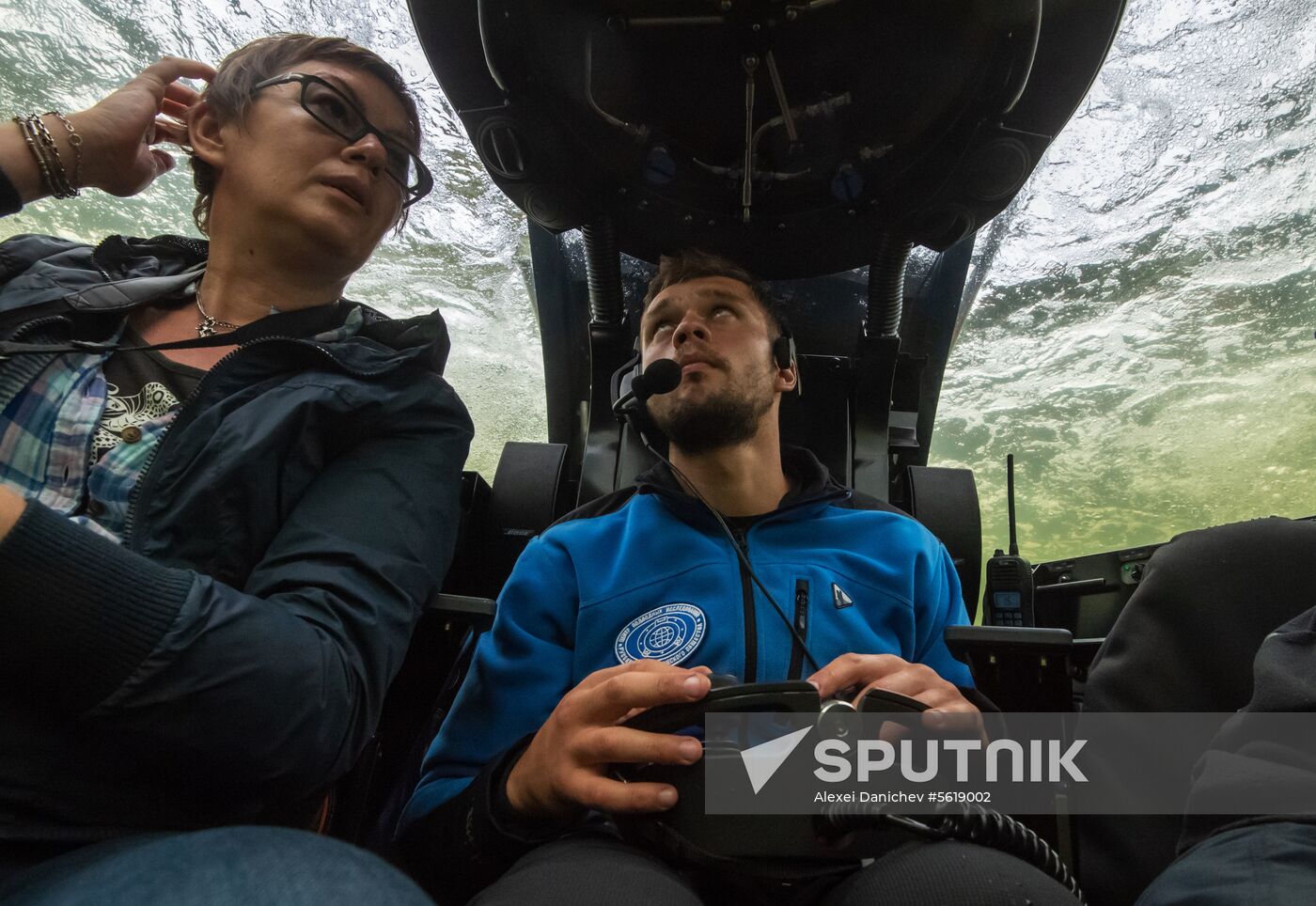 Gogland underwater research expedition