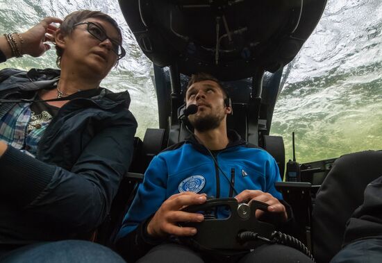 Gogland underwater research expedition