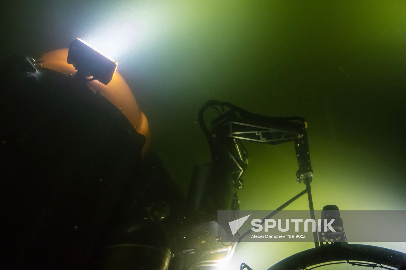 Gogland underwater research expedition