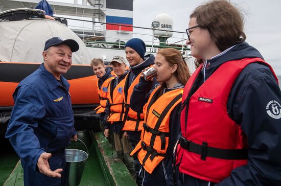 Gogland underwater research expedition