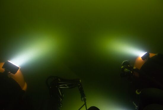 Gogland underwater research expedition