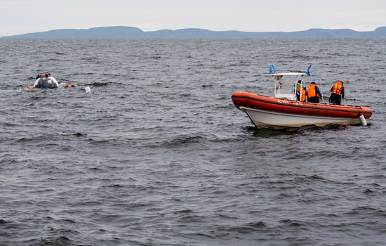 Gogland underwater research expedition