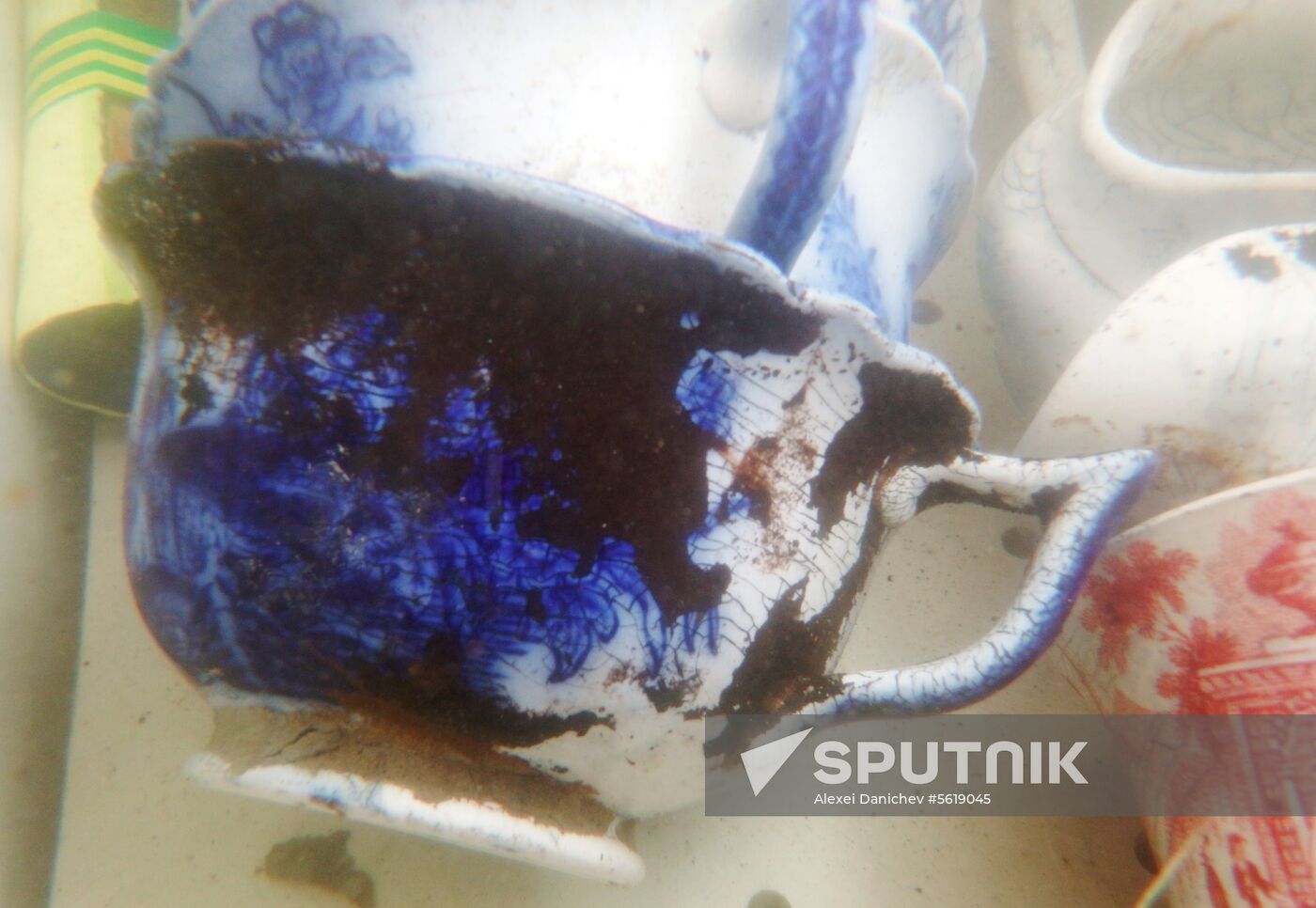 Gogland underwater research expedition