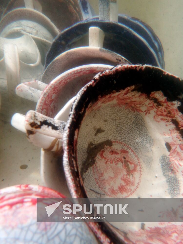 Gogland underwater research expedition