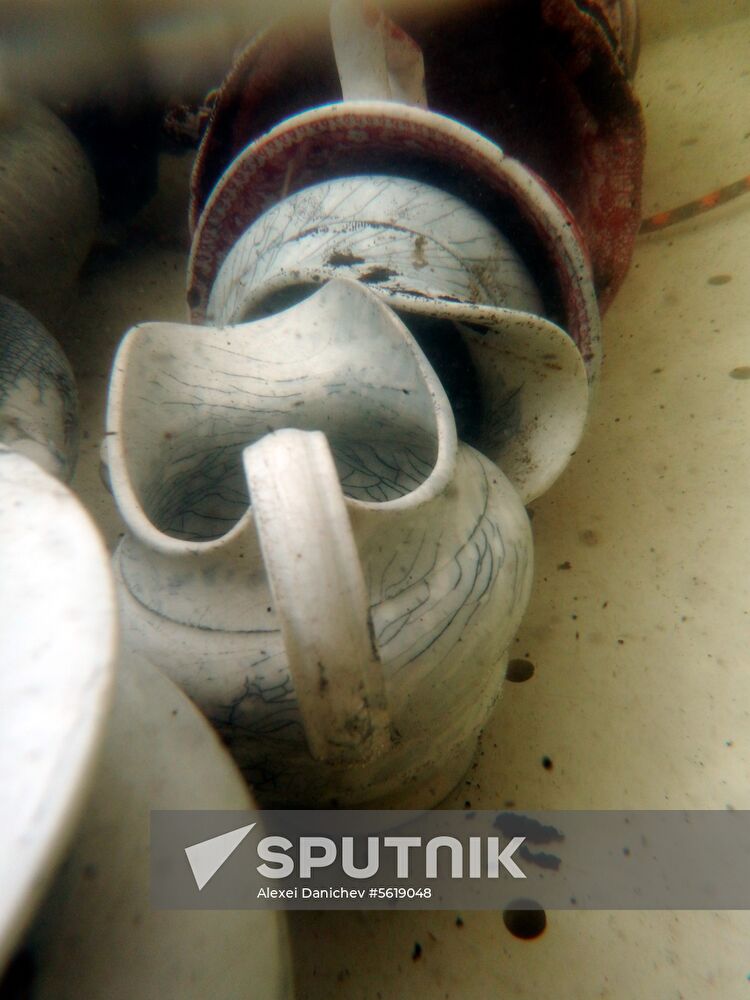 Gogland underwater research expedition