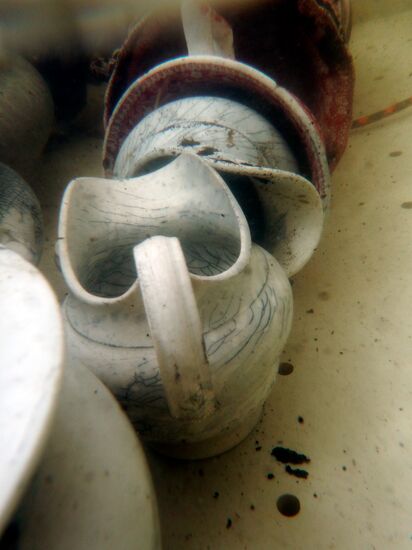 Gogland underwater research expedition