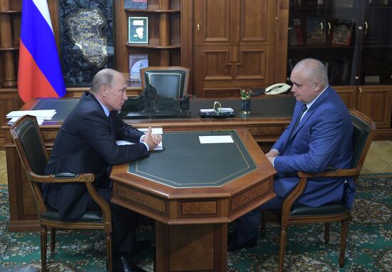 President Putin's working trip to Kemerovo Region