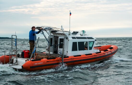 Gogland underwater research expedition