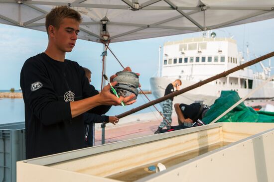 Gogland underwater research expedition