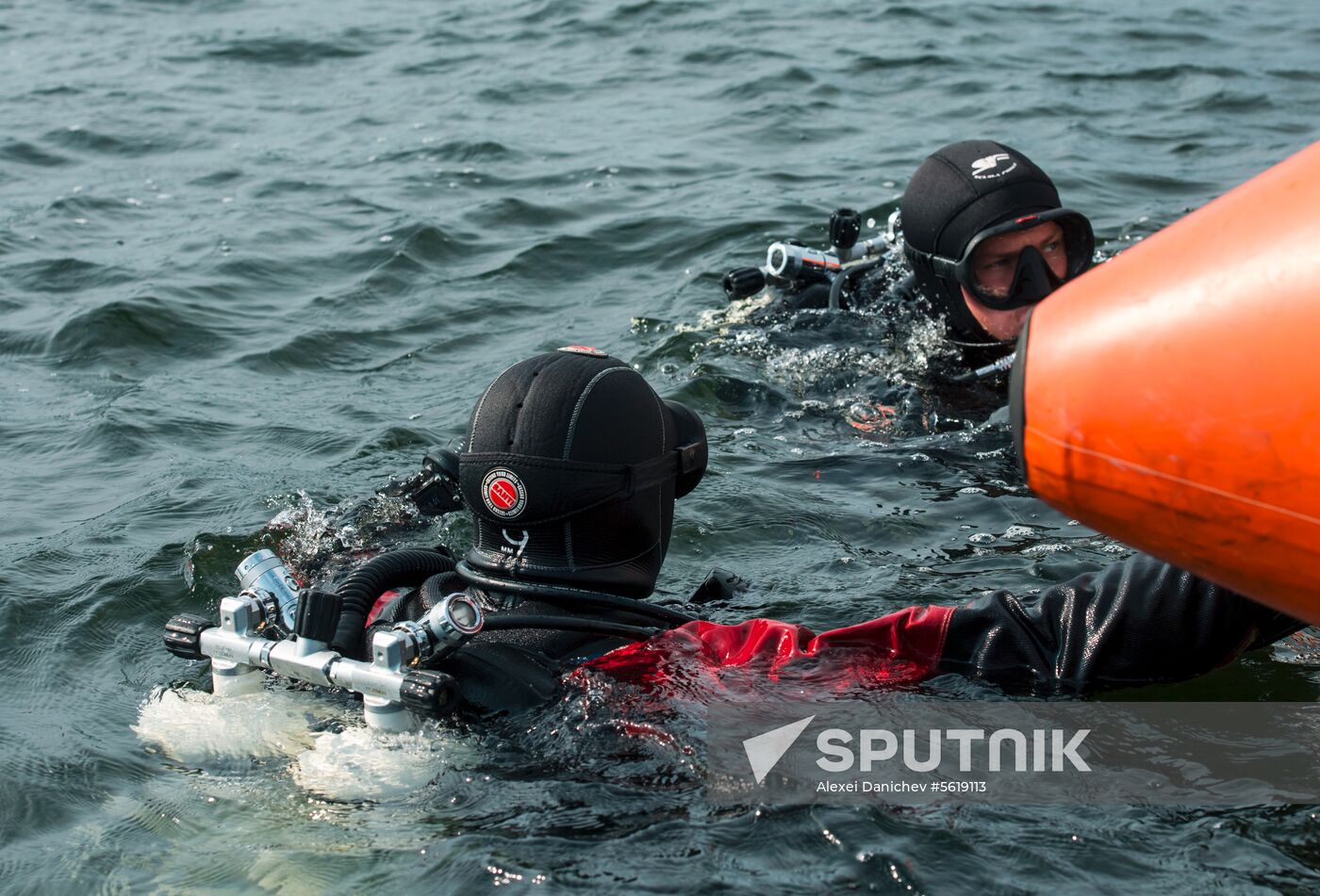 Gogland underwater research expedition
